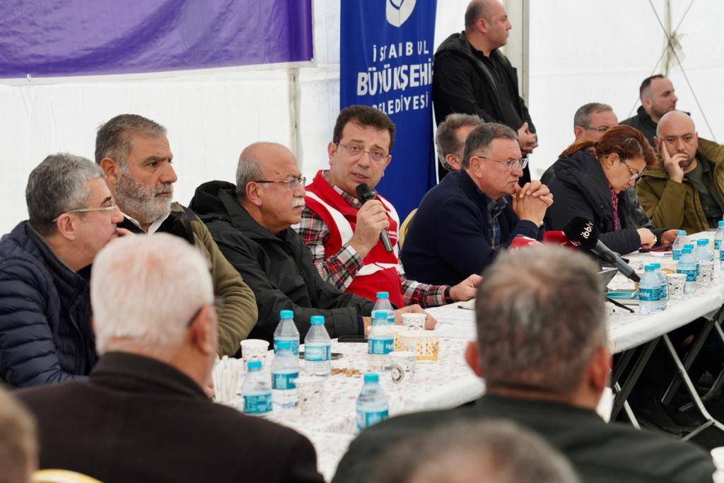 İmamoğlu: Her şeyi rant gibi malzeme biçimine dönüştürürsek insanı insan olmaktan, devleti devlet olmaktan uzaklaştırırız 3